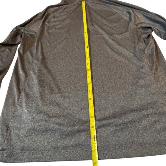 Vineyard Vines Performance Pullover Quarter Zip Lightweight Men Medium Blue Gray - Picture 10 of 11